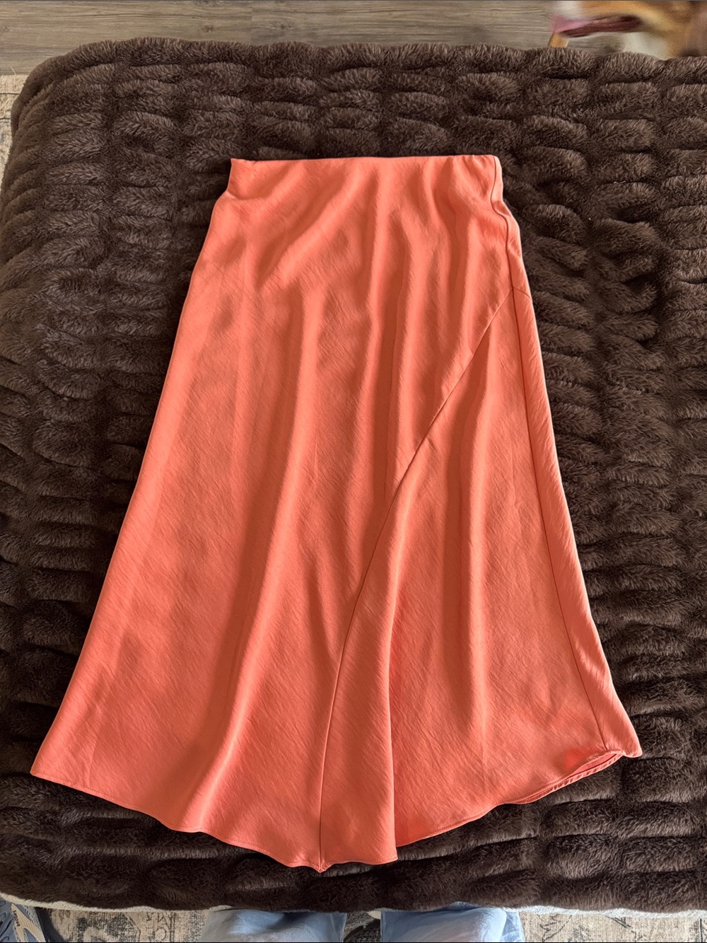 a new day Coral Maxi Skirt